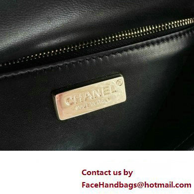 chanel Sequins  &  Gold-Tone Metal Evening Bag AS4297 2023